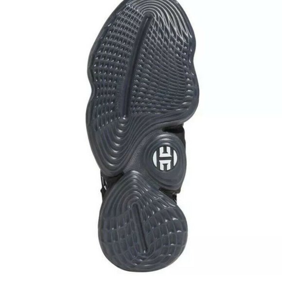Men's Adidas Harden Vol. 4 Basketball Sneakers - Picture 3 of 6